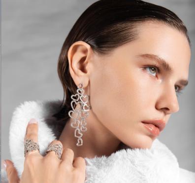 【不退不换，介意勿拍】APM Monaco 耳环  AE16531OX-F 商品图2