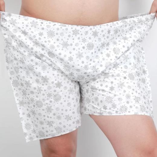 不透加厚一次性短裤男内裤桑拿按摩裤美容院spa四角裤单独装批发 商品图1