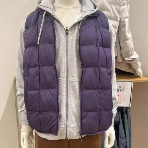 男装女装空气棉服背心！便携式保暖立领马甲无袖坎肩外套！ 商品图4