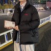 D120219基础款宽松保暖羽绒棉服棉衣外套男女同款 商品缩略图1