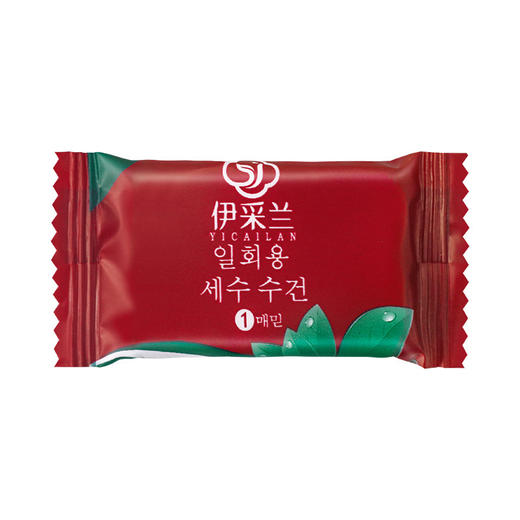 加厚一次性压缩毛巾旅行酒店出差洁面擦脸巾吸水大毛巾糖果洗脸巾 商品图4