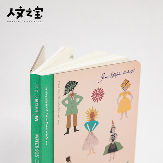 【人文之宝】安徒生童话系列·剪纸元素笔记本 商品图4