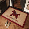 第二件0元!【马年新款地垫】26年新款圈绒地垫 家用玄关入户门地垫 刮泥蹭土耐脏防滑易打理脚垫 商品缩略图3