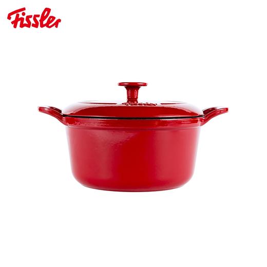 【春上新】10楼菲仕乐  中国红限定款 20厘米铸铁锅  吊牌价1680元 活动价299元 商品图3