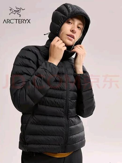 袅家Cerium Hoody 850蓬轻量保暖透气女款鹅绒羽绒服 商品图0