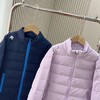 D120211上新啦！2025年冬季新款男女儿童款轻薄排骨羽绒服外套 商品缩略图1