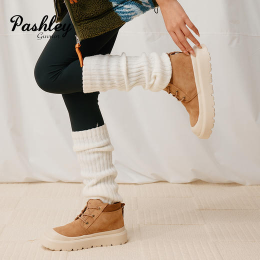 【梅花出品】帕奢利女士系带包头鞋HZ0060 商品图2