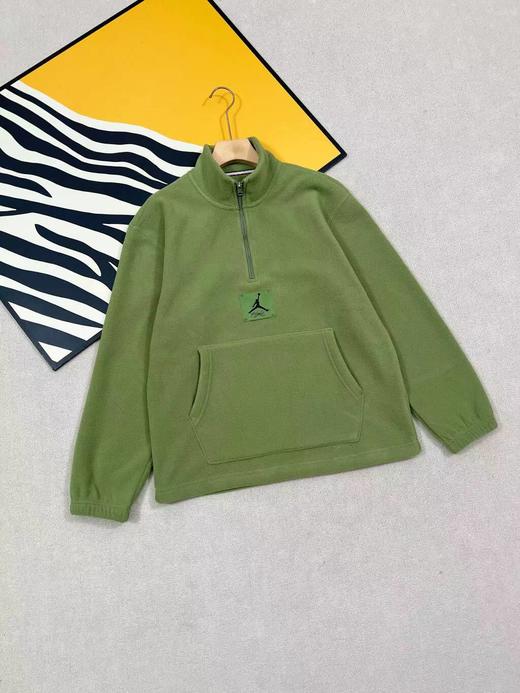 D120213男子2025冬季新款三色摇粒绒立领卫衣+长裤套装 商品图12