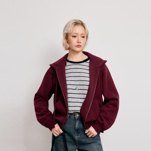 【商场同款】麦檬冬针织衫4FA103361 商品图0