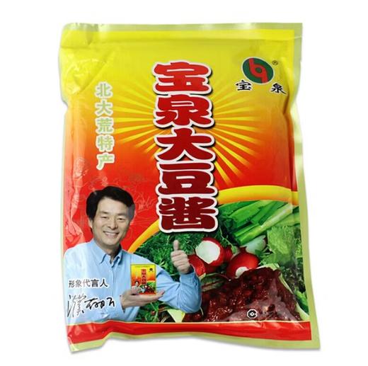 宝泉大豆酱500g*20袋 商品图0