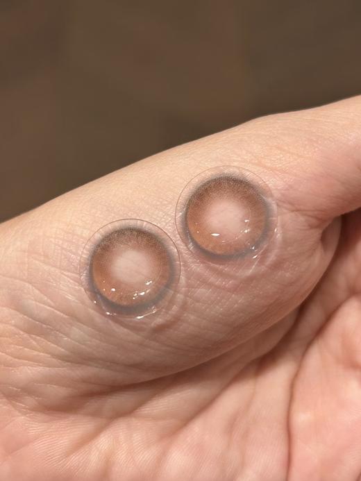 Ginomii半年抛·桃汽蓝调·14.2mm中等着色·韩产2片 商品图3