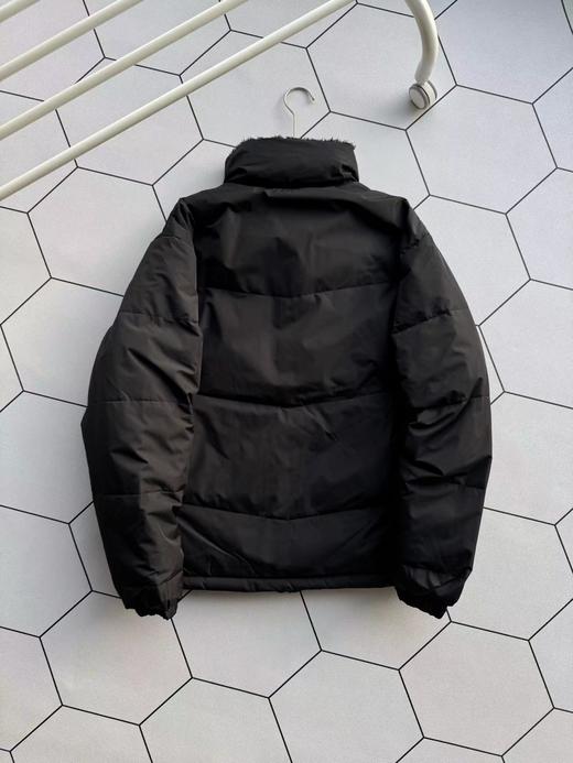 D120205美式复古Logo立领羽绒保暖防寒夹克外套男女款 商品图8