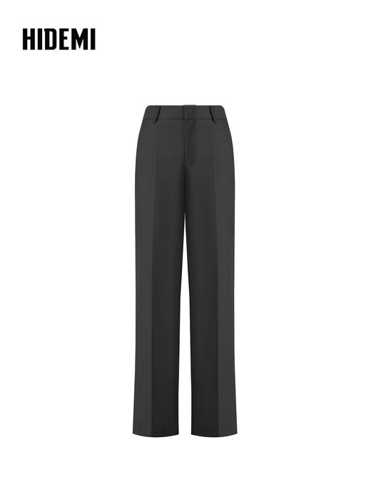 HIDEMI 精纺羊毛薄款直筒显瘦九分西裤 商品图5