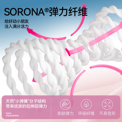 女童圆领长袖针织衫春季新款安奈儿童装EG611579 商品图4