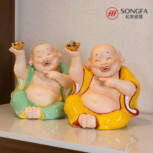 指定发财小沙弥（大号） 商品图4