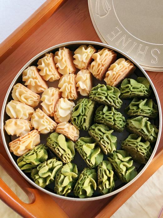 经典回归-超好吃的铁罐珍妮曲奇   手工制作每次出货不多 按拍下顺序发货 商品图1