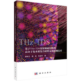 基于THz-TDS反射稀疏层析的高分子及木质复合材料无损检测技术