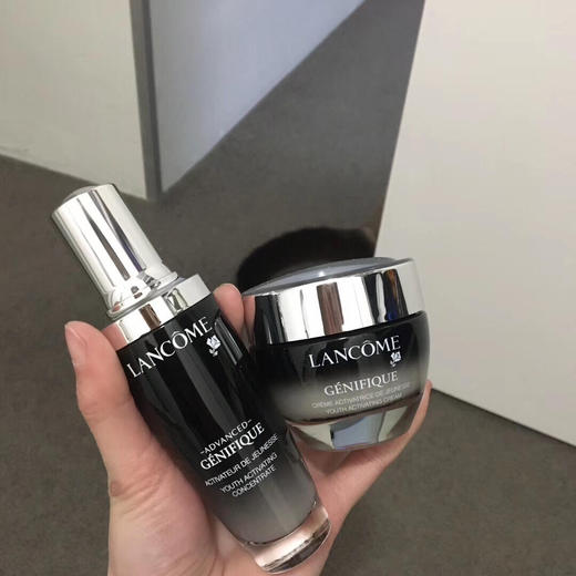 甄选 | 【保税仓顺丰直发】兰蔻肌底液精华100ml+兰蔻小黑瓶眼霜15ml 商品图12