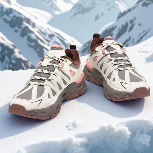 【耐磨橡胶 防泼水鞋面】乐途户外登山运动鞋-5957 加厚中底 软弹缓震 商品图8