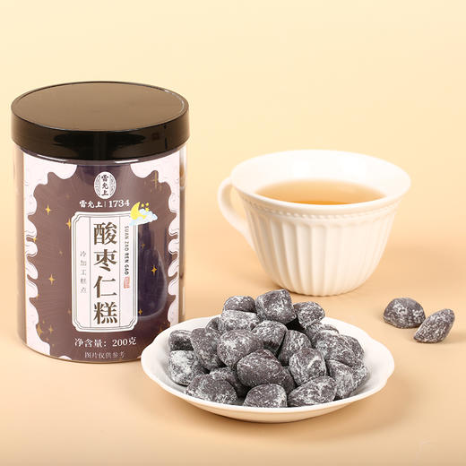 雷允上酸枣仁糕 200克/罐 商品图4
