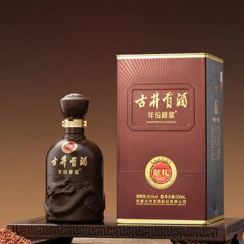 古井贡酒年份原浆 献礼40.6度 500ml/瓶【BH】【MJH】 商品图0