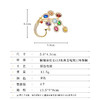 轻奢珠宝款微镶彩宝孔雀凤凰胸针，高级感奢华大气优雅复古服饰配件LY-F-084 商品缩略图1