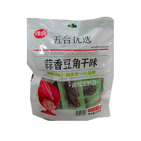 五合辣典290克蒜香豆角干味