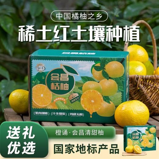 【顺丰/京东】会昌清甜桔柚 有柚香无果酸无苦味 兼具柚子的败火清肺 甜润高维C 爽解渴不腻嗓 BCS 商品图5