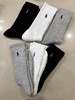 美版拉夫纯棉毛巾底长筒袜 一组6双黑白灰混色组合装 商品缩略图3