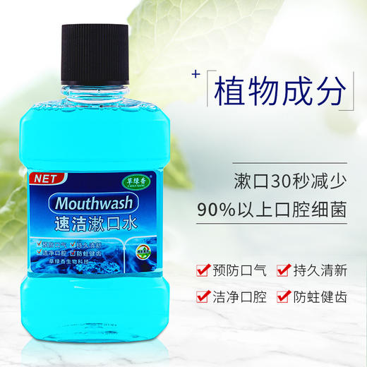 漱口水便携装清新口气瓶装口腔清洁男女用去牙渍厂家现货批发漱口 商品图2