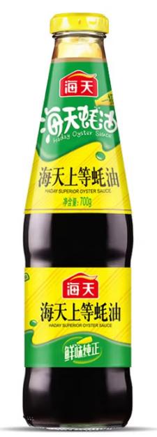 海天蚝油700g*12瓶 商品图0