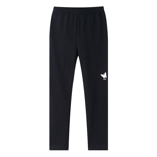 女童全腰针织打底裤春季新款安奈儿童装EG616552 商品图5