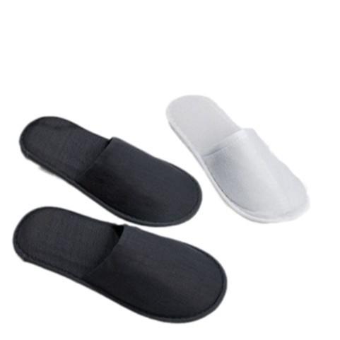 100双五星级宾馆酒店一次性拖鞋防滑加厚底待客旅行美容院批发 商品图4