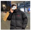 D120219基础款宽松保暖羽绒棉服棉衣外套男女同款 商品缩略图4