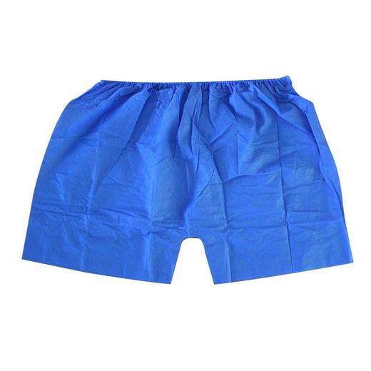 一次性平角裤浴裤无纺布纸四角短裤男足店洗浴桑拿汗蒸美容院批发 商品图3