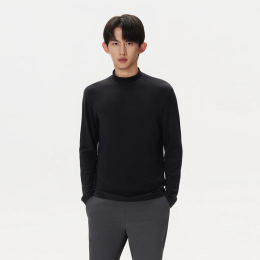 K隆 澳绒半高领刺绣长袖T恤可打底可外穿 Z-15739 商品图8