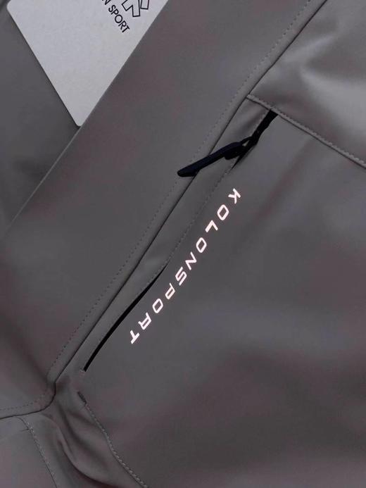 D120201户外防水防风透湿男女中量连帽运动羽绒服外套 商品图10