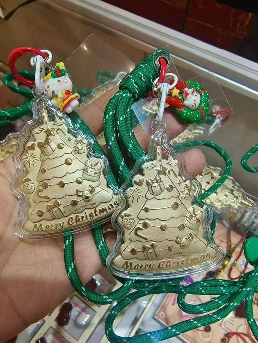 【圣诞钥匙扣挂件】-GZFT 商品图3