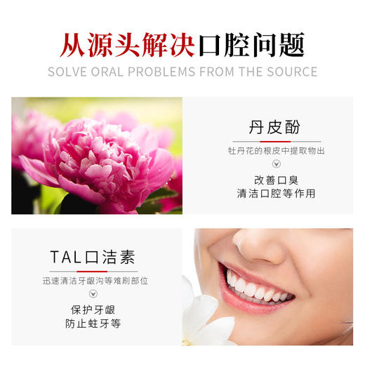 漱口水便携装清新口气瓶装口腔清洁男女用去牙渍厂家现货批发漱口 商品图3