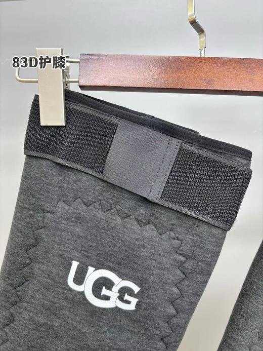 D120202一包2条，冬季B备加长加厚保暖魔术贴固定兔毛护膝 商品图7