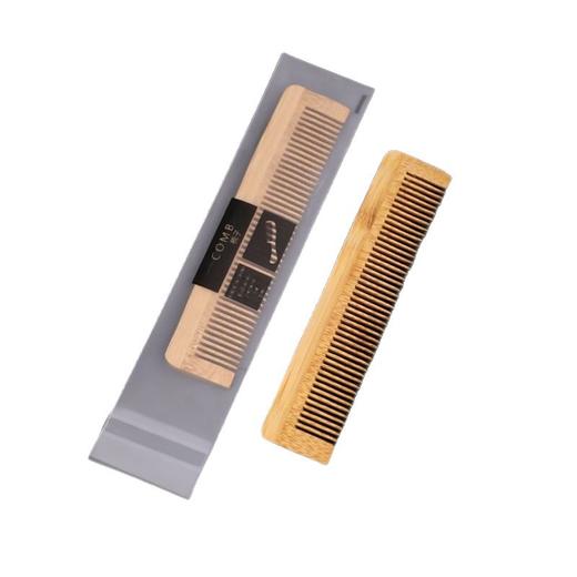 一次性小梳子民宿客房软膜装独立包装小木梳子旅行便携木质头梳子 商品图4