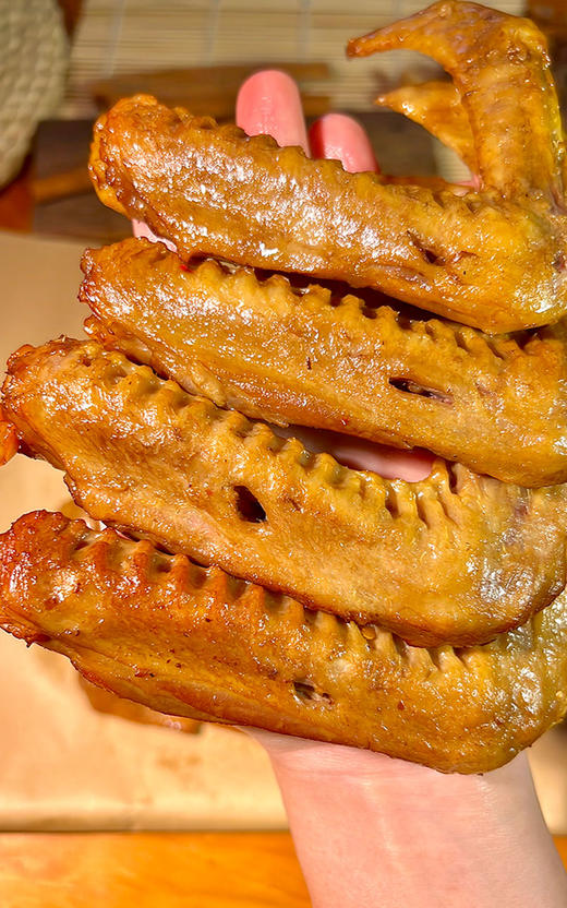 【元商欢乐购】罗大胡子熏味鸭货鸭翅超值团购套餐 商品图2