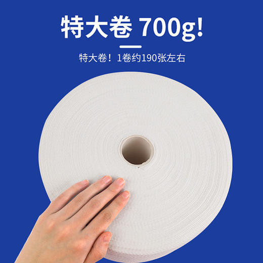 一次性洗脸巾美容院专用大卷洗面巾纸女擦脸加厚珍珠纹厂家批发 商品图1