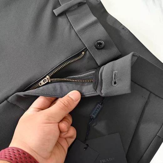 谱拉达25ss 冬季新款男士弹力休闲商务厚款西裤长裤！ 商品图5