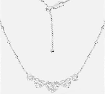 【不退不换，介意勿拍】APM Monaco 项链  AC8231OX-F 商品图0