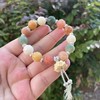 天然菩提根多宝莲花手珠好运莲莲有米花手珠 商品缩略图3