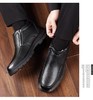 【牛皮男士皮鞋】鞋面头层牛皮，羊毛内里,一脚蹬设计！柔软保暖，密度高！久穿不累，舒适贴合，防滑耐磨！品质满满！【KH-J】 商品缩略图4