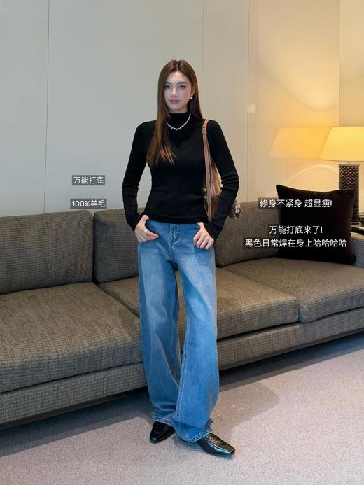 ICICL*E小禾家无缝一体针织羊毛衫 商品图12