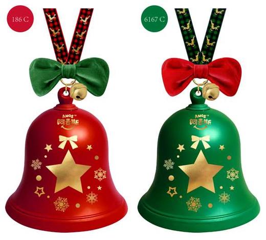 【预售】J阿麦斯60g4D苹果爆汁软糖(铃铛罐) 商品图0