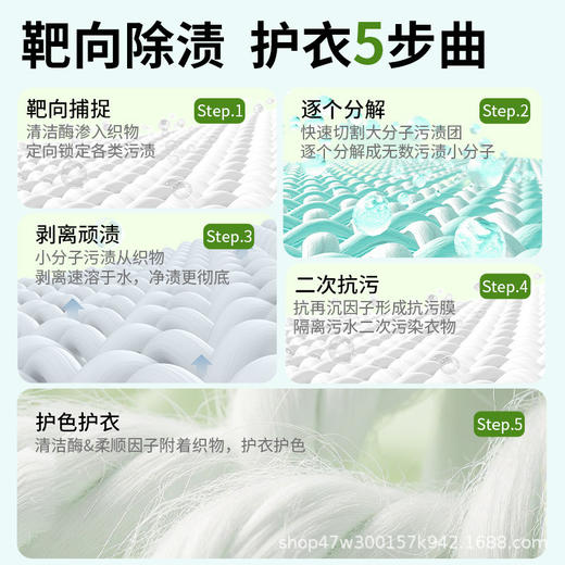 袋装一次性洗衣液酒店旅行旅游用品便捷衣物清洁留香柔顺厂家批发 商品图2